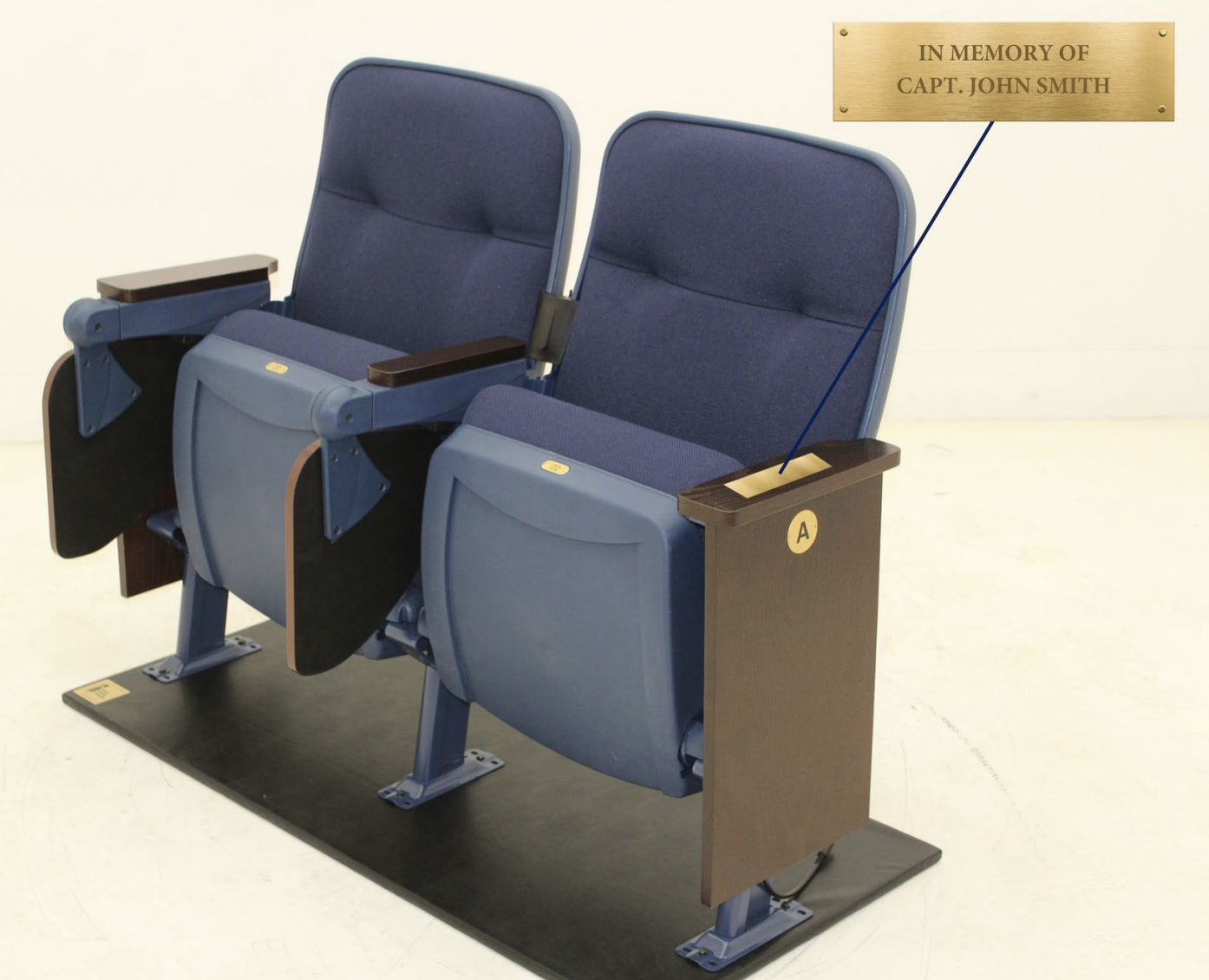 Leave a Lasting Legacy - Theater Chair — United States Navy Memorial